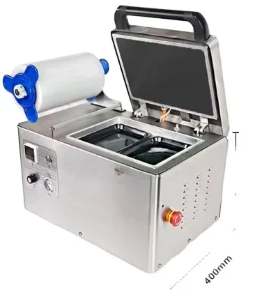 Skin Vacuum Packing Machine Fish/ Seafood /Fruits / Meat /Sausage/ Beef skin packaging