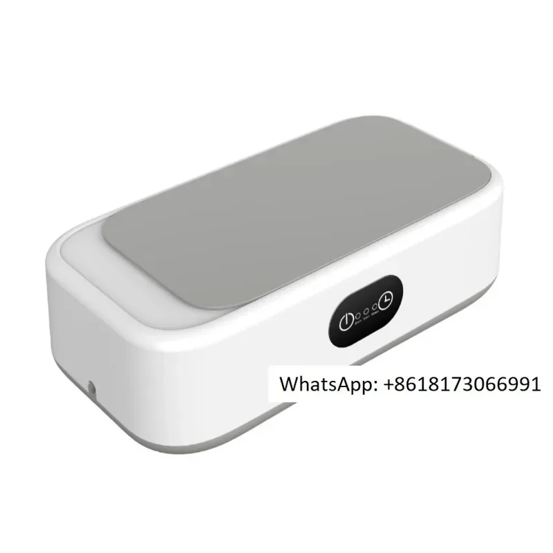 

New cleaning machine for household small glasses, jewelry, denture cases, portable cleaning machine