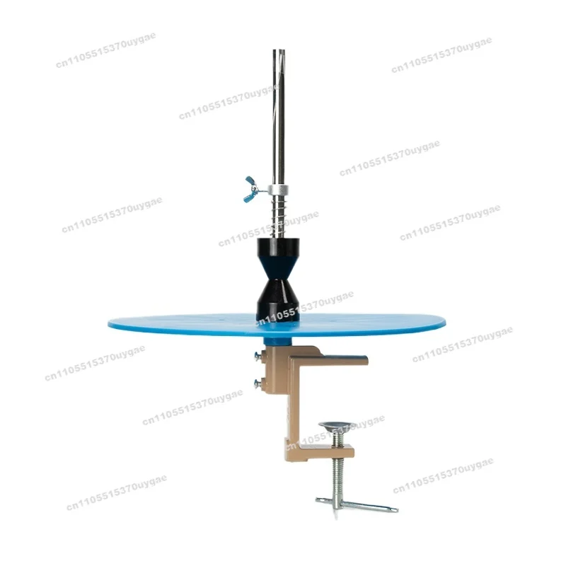 Pay-off Frame Fishing Line Cotton Thread Metal Damping Adjustment Resistance Tightness Tension Built-in Bearing