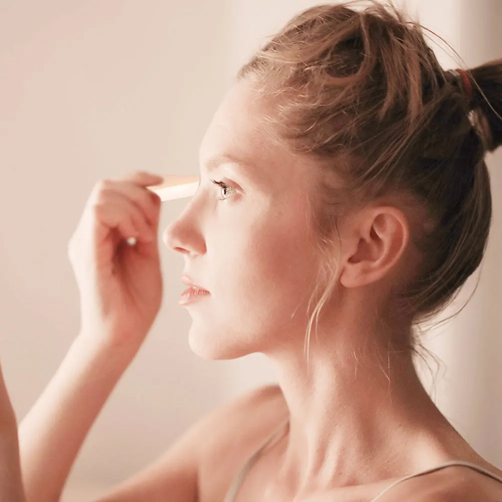 2 pçs cunha maquiagem esponjas triângulo beleza puff para fundação blush creme rosto ferramenta de aplicação portátil