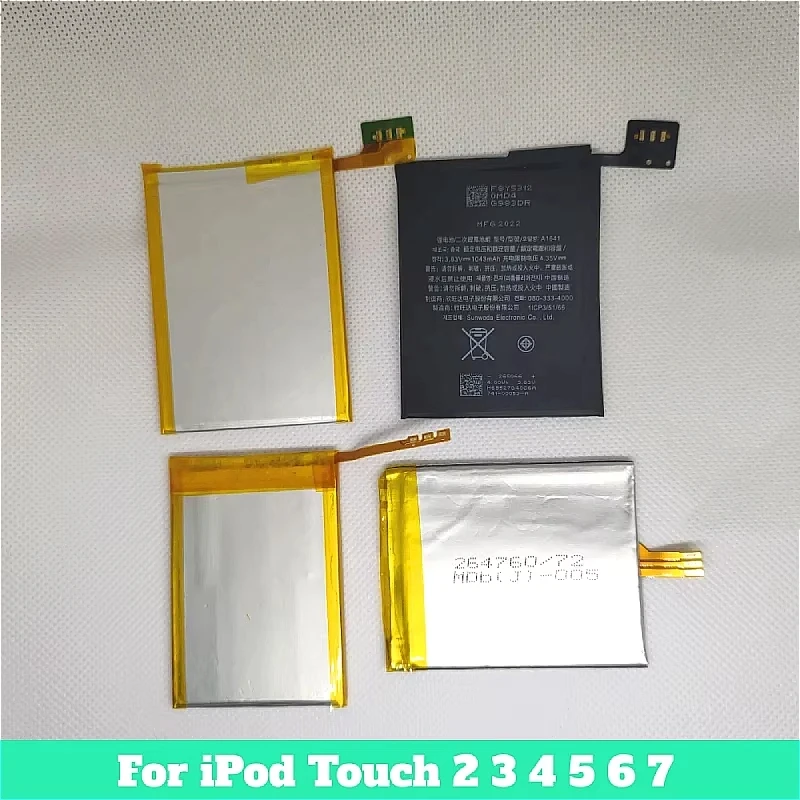 Battery for iPod Touch iTouch 2nd,3rd,4th,5th,6th,7th - Fast Shipping - High Capacity Long Endurance