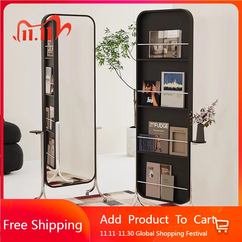 

Funky Floor Mirror Items Modern Living Room Art Star Standing Mirror Full Body Bedroom Girls Square Espelhos Home Decorations