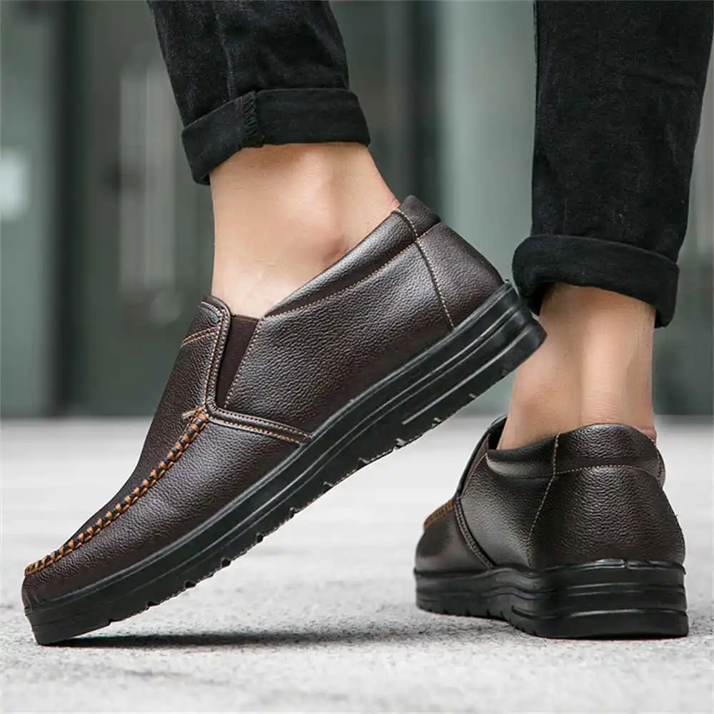 

Мокасины из синтетической кожи, теннисные спортивные мужские туфли-лодочки, мужская обувь, размер 50-51, мужские кроссовки, размер 45, забавные лоферы Luxury