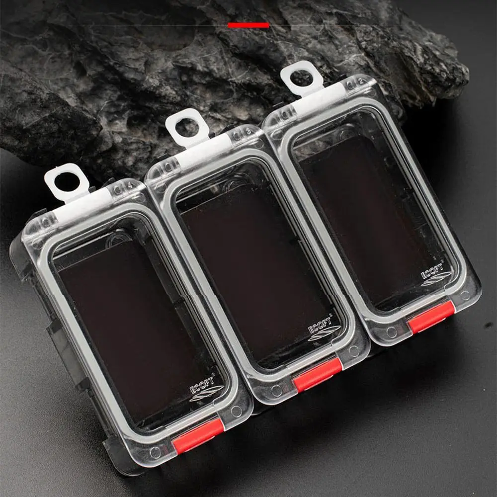 2024 Fishing Tools Hook Bait Storage Box Case Container Fishing Tackle Boxes Double Side Waterproof Fishing Lure Tackle Fishing