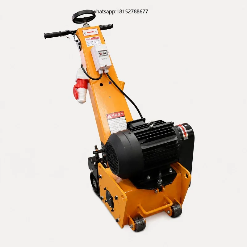 250mm 7.5kW Electric Concrete Scarifier Machine with 120 Blades for Concrete Floor Renovation
