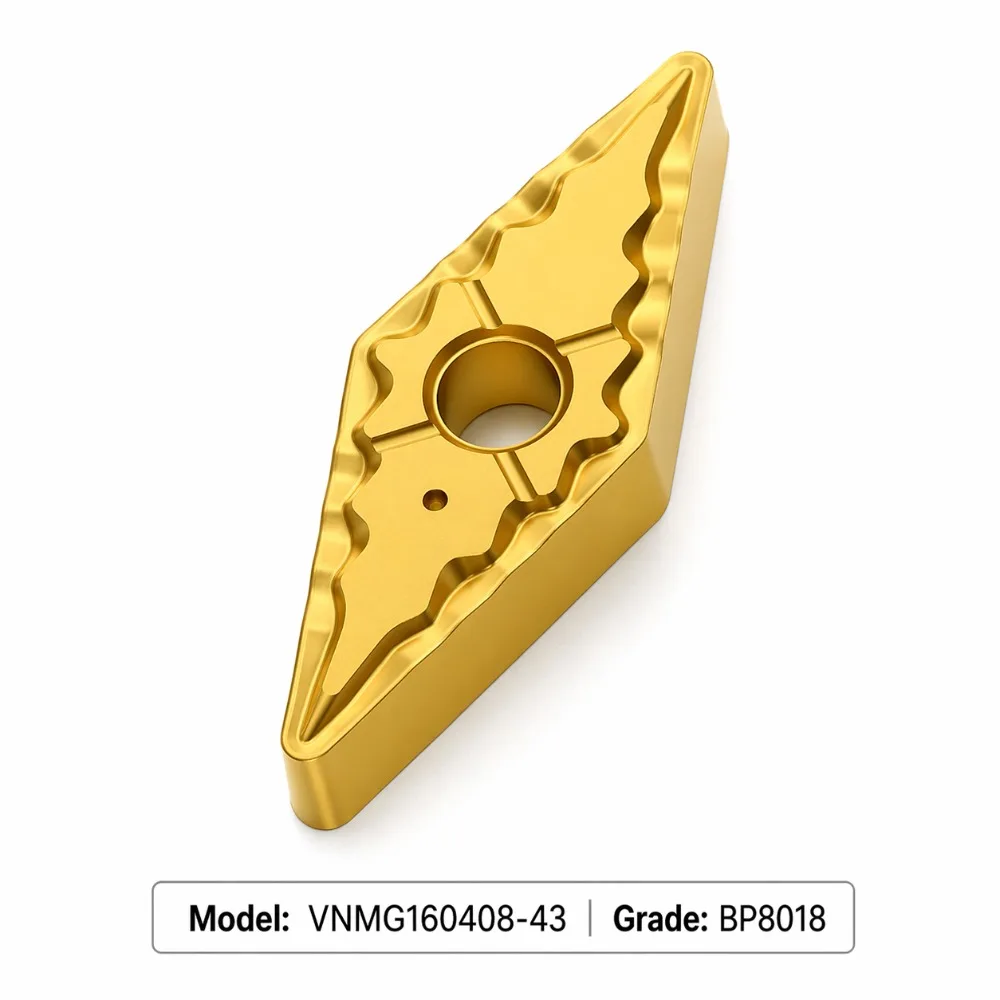 VNMG160408-43 Cutting Tool DNMG  High Quality CNC LatheTool Upgraded Nano Coating