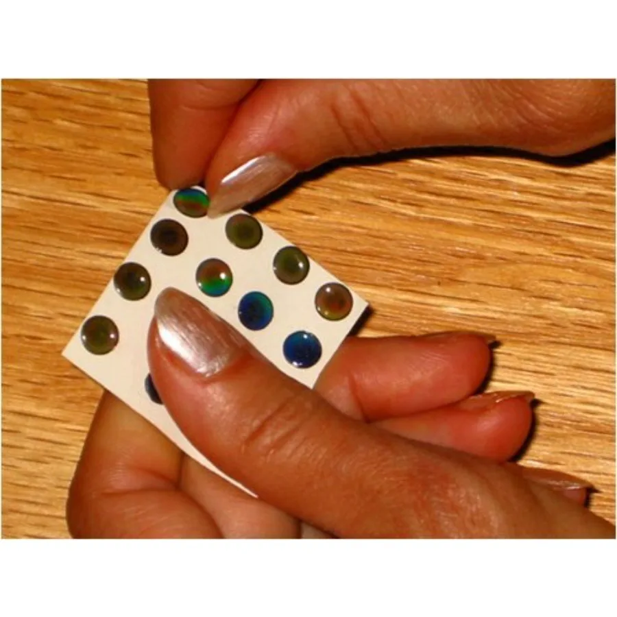 

Stress Relief Package with Color Change Interpretation Chart 100 Count