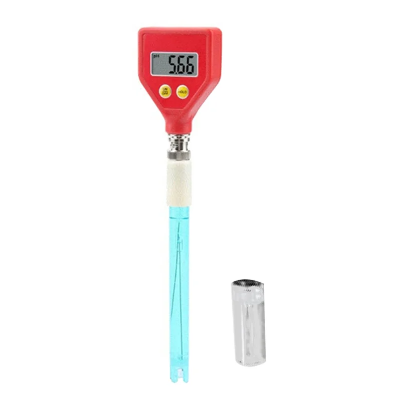 A60F-PH-98106 Meter Digital Acidity Meter For Plants Flowers Vegetable Acidity Moisture