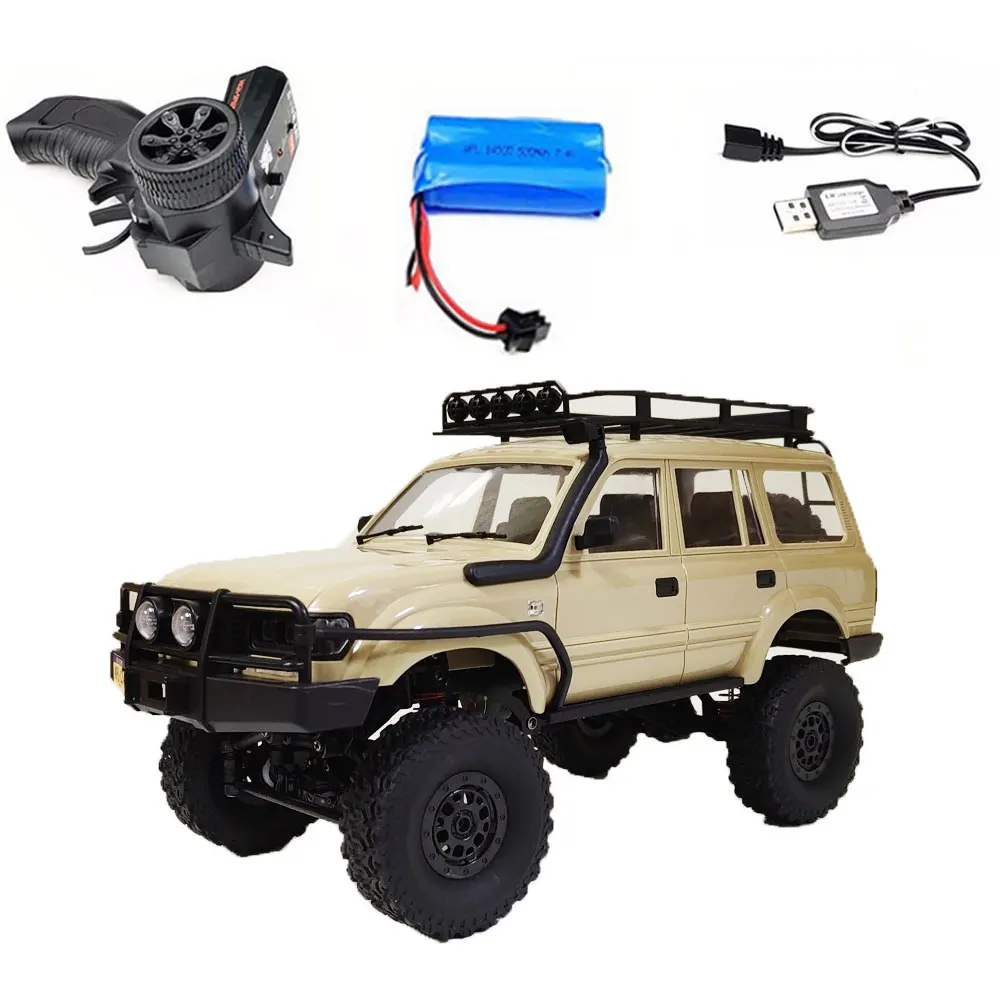 WPL C54 CB05 CB05-1 C54-1 Classic Land Cruiser LC80 RTR 1/16 4WD