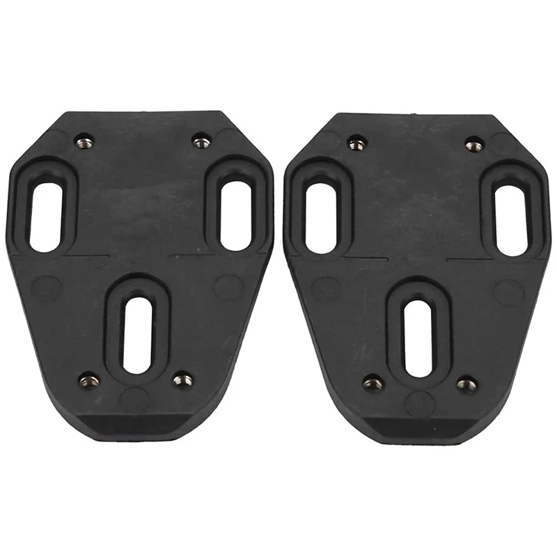 2 PCS Bike 3-Hole Cleat Cover Bike Pedal Cleats Covers for Speedplay Zero Pave/Ultra Light Action X1 X2 X5(B:6Degree)