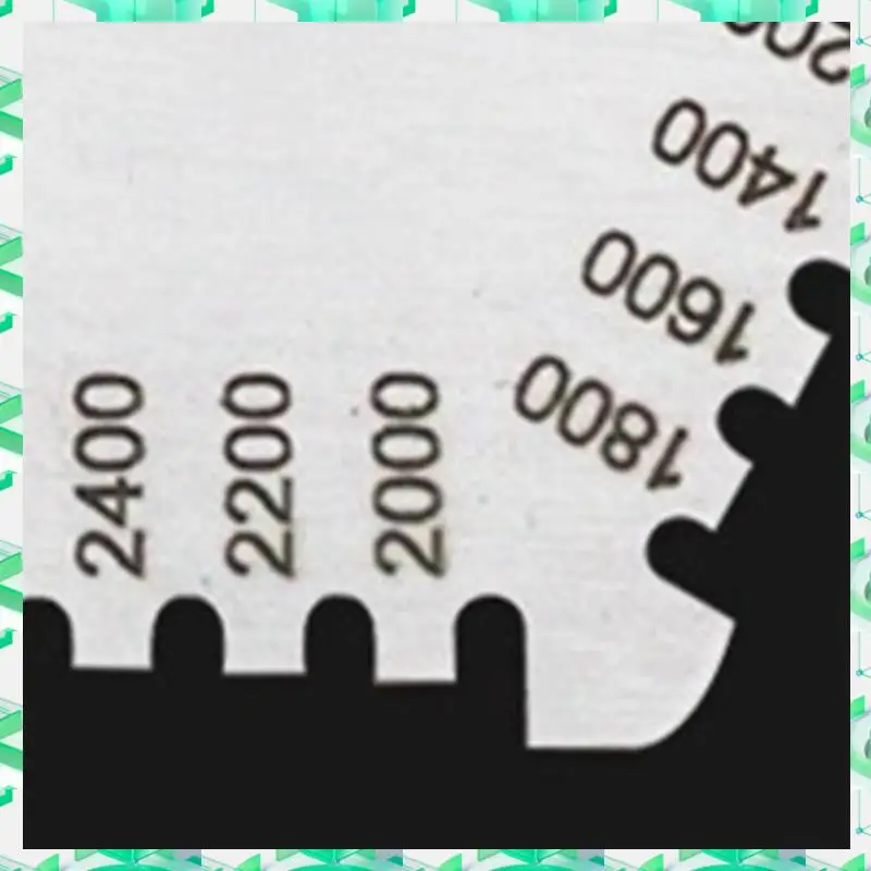 

FIZP Stainless Steel Wet Film Comb Paint Coating Wet Film Thickness Gauge Comb Gauge Film