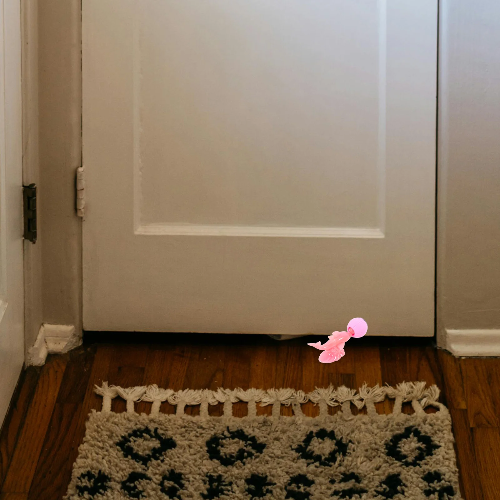 

1 set 1 Set Dolphin Shaped Silicone Door Stopper No Drill Installation Cute Animal Doorstop For Home Office Room Wall Floor