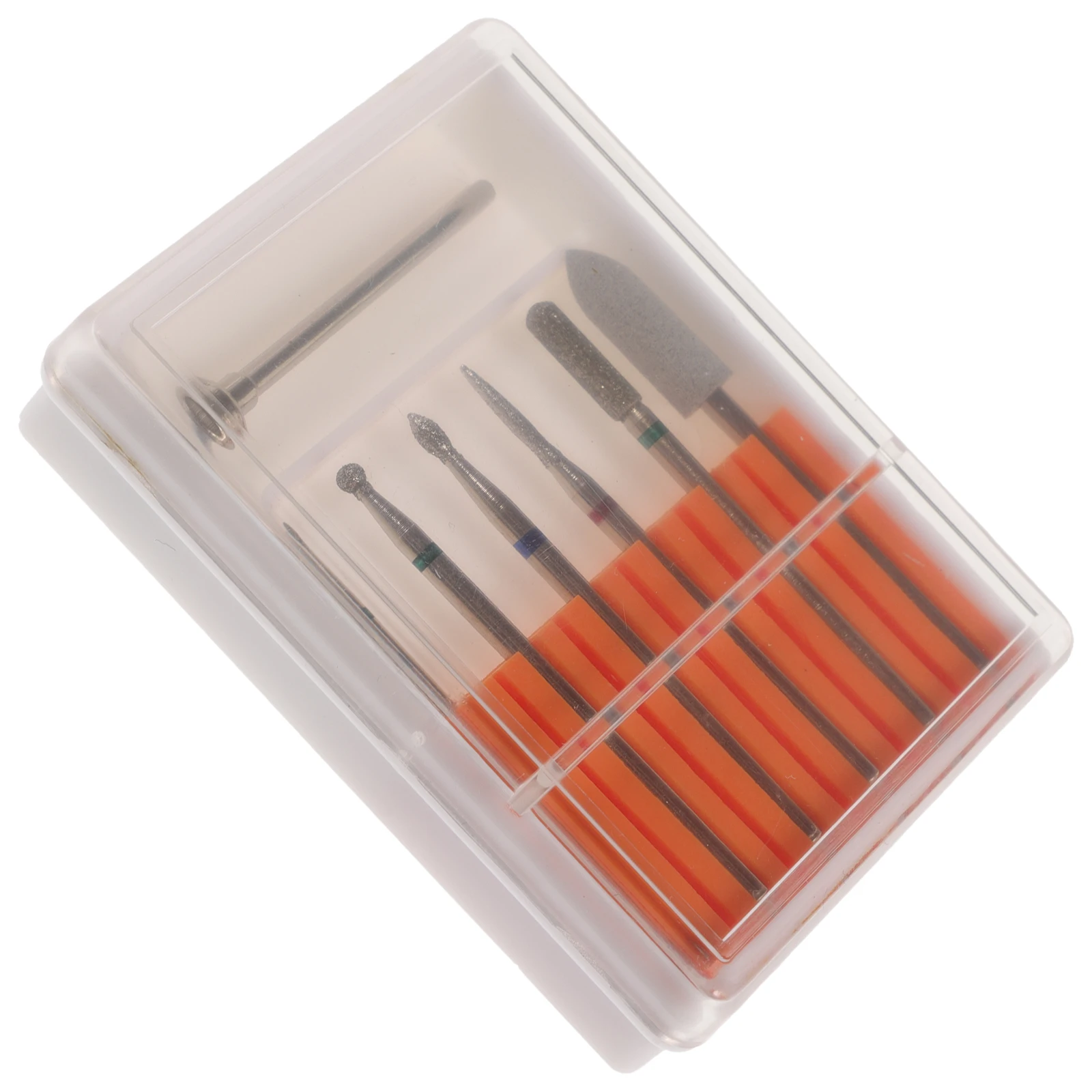 1Set Manicure Bestand Bit Collectie Sterke Niet-vervormbare Nagelboor Accessoires voor Slijpen Polijsten Vormgeven Natuurlijke Kunstmatige