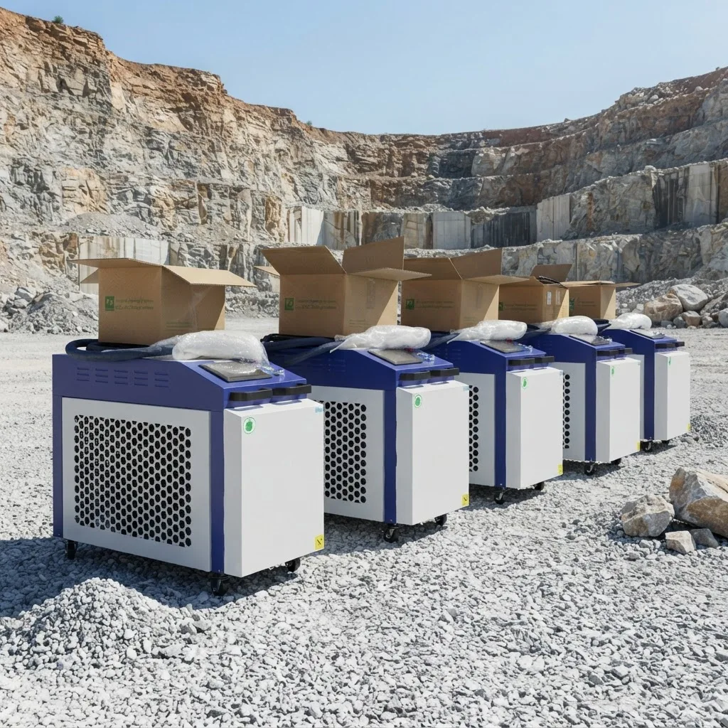 Multifunctional Laser Welding Machine for Sheet Metal with Water Cooling System
