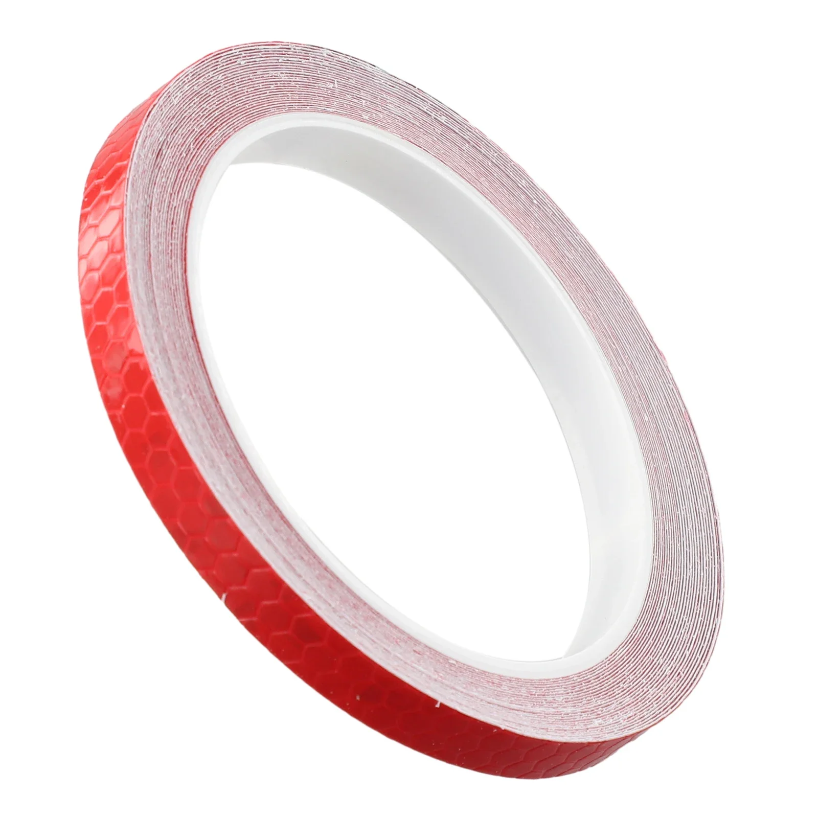 1cm×8m Auto Styling Reflective Stripe Tape Motorcycle Bike Body Rim Wheel Stripe Tape Sticker Decorative Red/Blue/White/Yellow