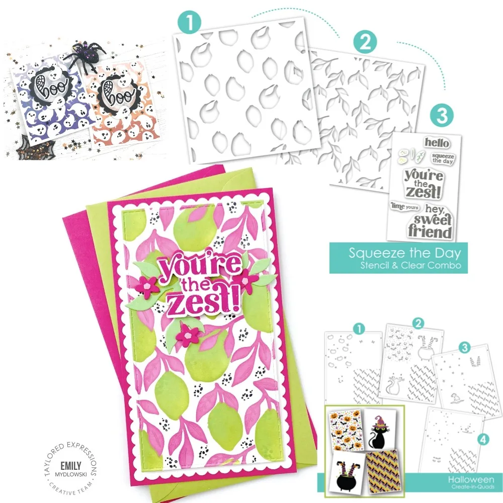 Halloween Cat Dress and Flower Cake Stencil Scrapbook Diary Decoration Embossing Template DIY Greeting Card Handmade for 2025