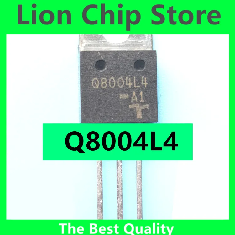 New original Q8004L4 TO-220 bidirectional thyristor with good quality Q8004L4