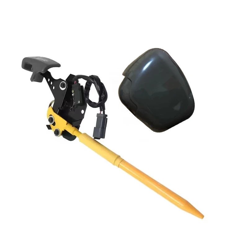 Excavator Hydraulic Pilot Safety Lock Handle Control Lock Assembly Construction Machinery Replacement Parts