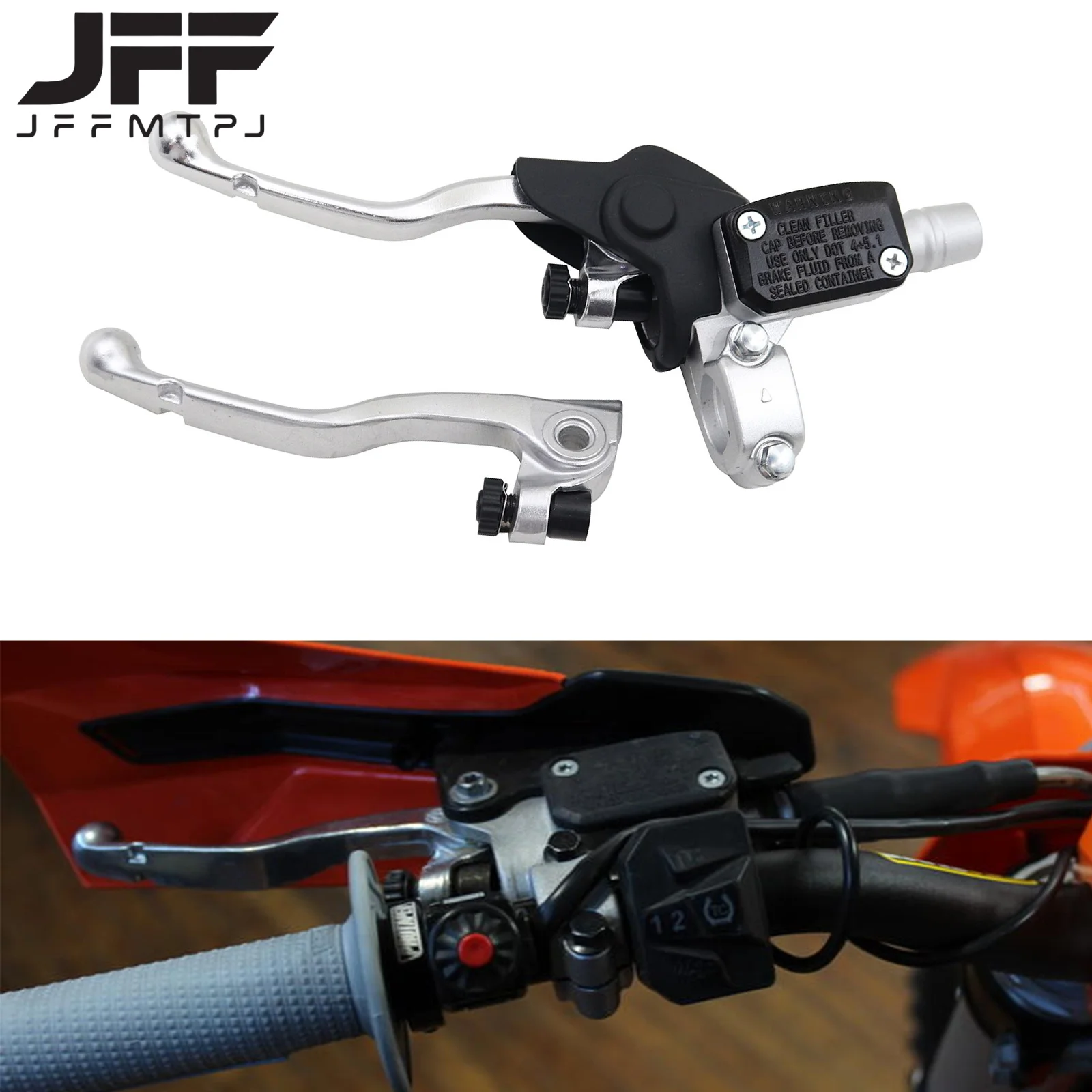 M10X1.0 Motorcycle Hydraulic Clutch Master Cylinder Brake Pump Handle For KTM SX SXF XC XCF XCW EXC SMR 125 150 250 300 350-530