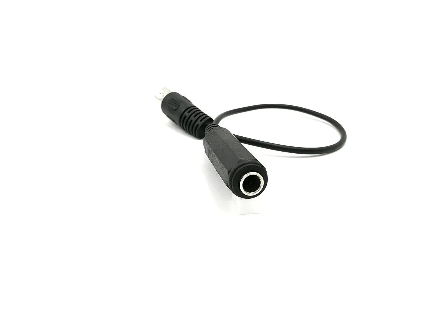 Conector de Audio de 6,35mm a MIDI, Cable adaptador DIN de 5 pines para micrófono, salida de Audio, órgano sintetizador de 0,3 m, Piano eléctrico, guitarra