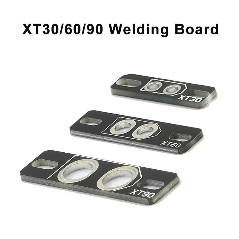 

10PCS XT30 XT60 XT90 PCB Welding Board Soldered Plate Fixed Seat Connector Mounting Holder for DIY RC FPV Agriculture UAV
