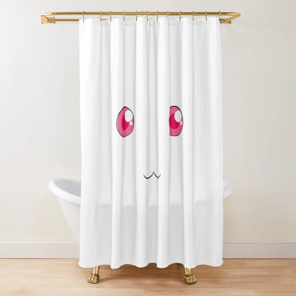 

Kyubey - Puella Magi Madoka Magica Shower Curtain In The Bathroom Waterproof Bathroom Shower For Bathrooms Curtain