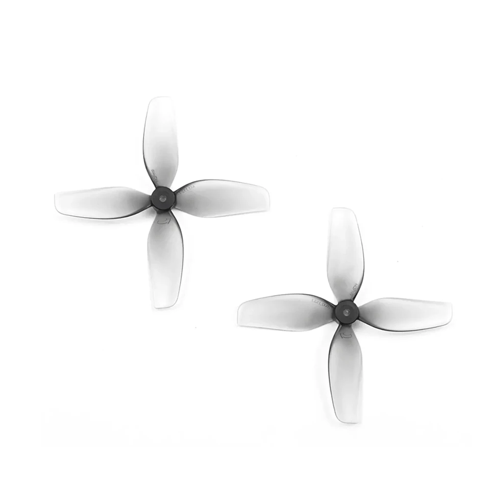 6Pairs HQProp 1.8X1.1X4 45mm 4-Blade Ultralight PC Propeller 6CW 6CCW 1.5mm Shaft Tiny Whoop FPV Drone Props