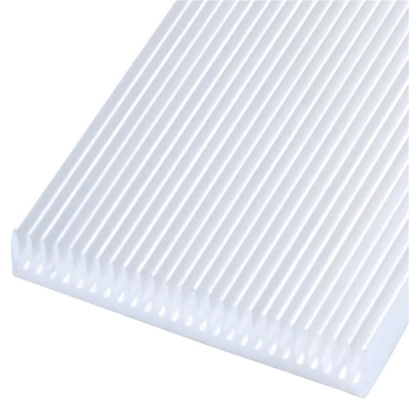 AS95-5X Aluminum Heat Sink Heatsink For High Power LED Amplifier Transistor 100X41x8mm