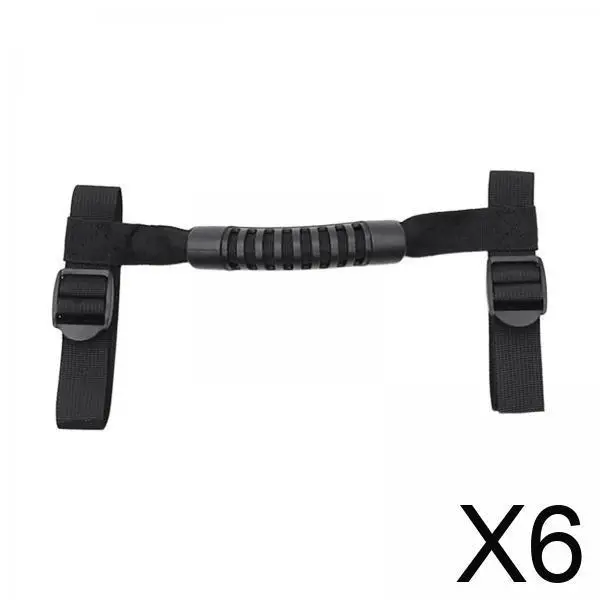 

Easy Install Roll Bar Grab Handle Ribbon Adjustable Grip Handle for Jeep Wrangler YJ TJ JK JKU JL JLU