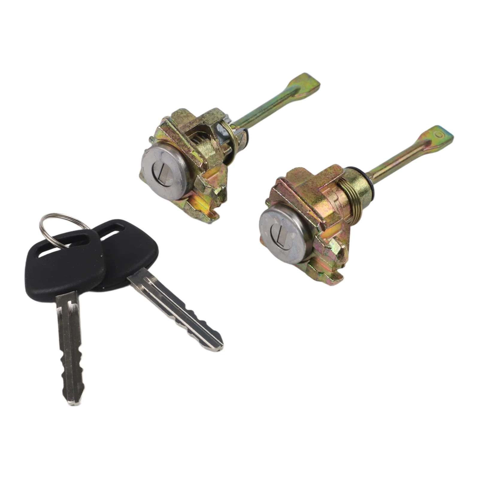 69051-02090 69052-02080 Door Lock Cylinder for Sienna 2004-2010 For Corolla 2003-2008 Complete Lock Set with Matching Keys