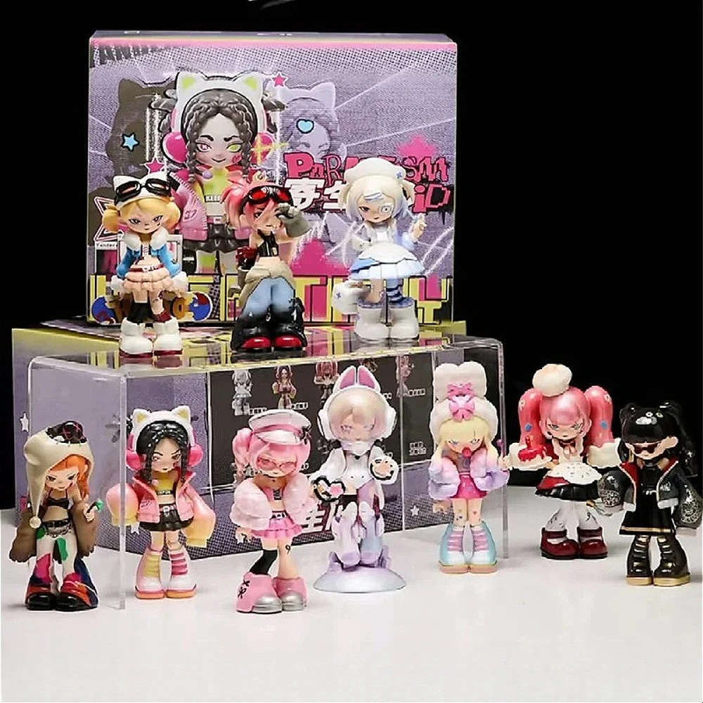 

Yandere Girls слепая коробка кукла ручной работы украшение для рабочего стола орнамент мульти индивидуальный зонтический ID серия загадочная коробка сюрприз