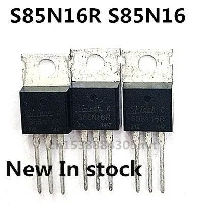 

Оригинальный 5 шт./S85N16R S85N16 TO-220 160A 85 В новый в наличии