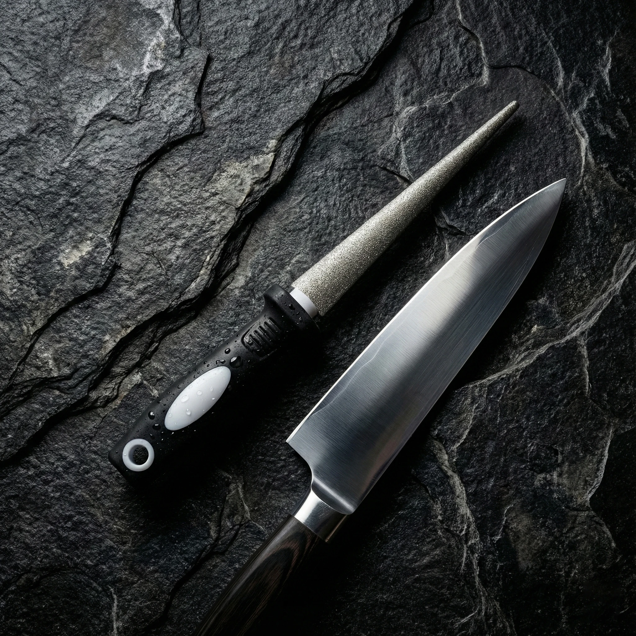 Diamond Sharpening …