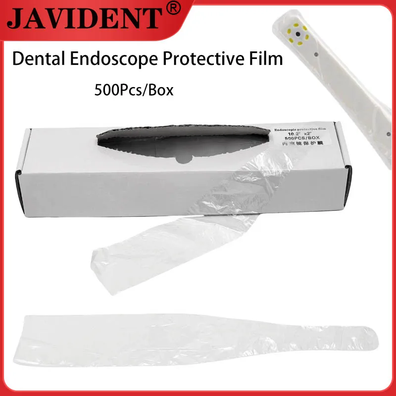 Dental Disposable Light Guide Rod Protective Sleeve Cover Suitable for Curing Light Rods Oral Protective Sleeve