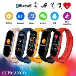 Smart Watch Men Women Smartband Heart Rate Smartwatch Fitness Tracker Blood Pressure Sport Smart Bracelet