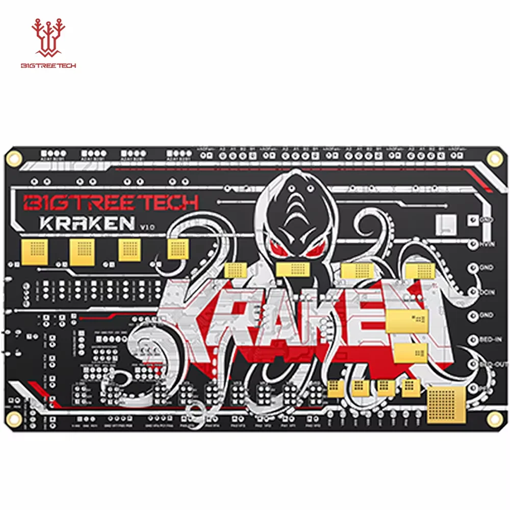 

BIGTREETECH Kraken V1.0 Motherboard Onboard TMC2160 3D Printer Parts Upgrade For BTT PI Raspberry Pi Voron 2.4 Voron Trident