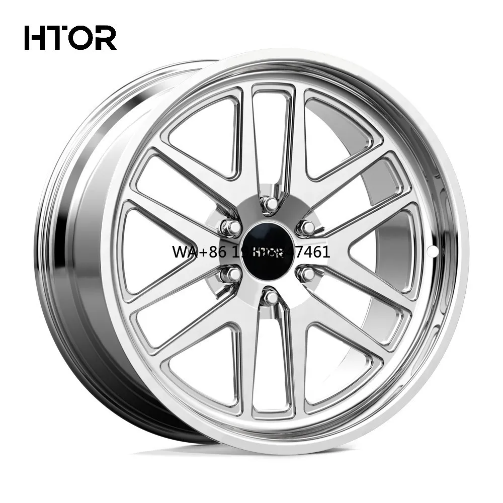

Колесные диски HTOR 20x10 22x12 24x14 6x135 6x139.7 с глубоким ободом, кованые, для внедорожных пикапов, полностью полированные