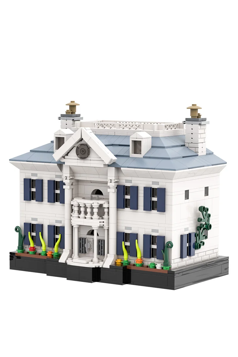 

MOC Braved Game Building Blocks Модель фильма Braved Game Приключенческий дом Архитектура Креативные кирпичи Игрушки Детские подарки на день рождения