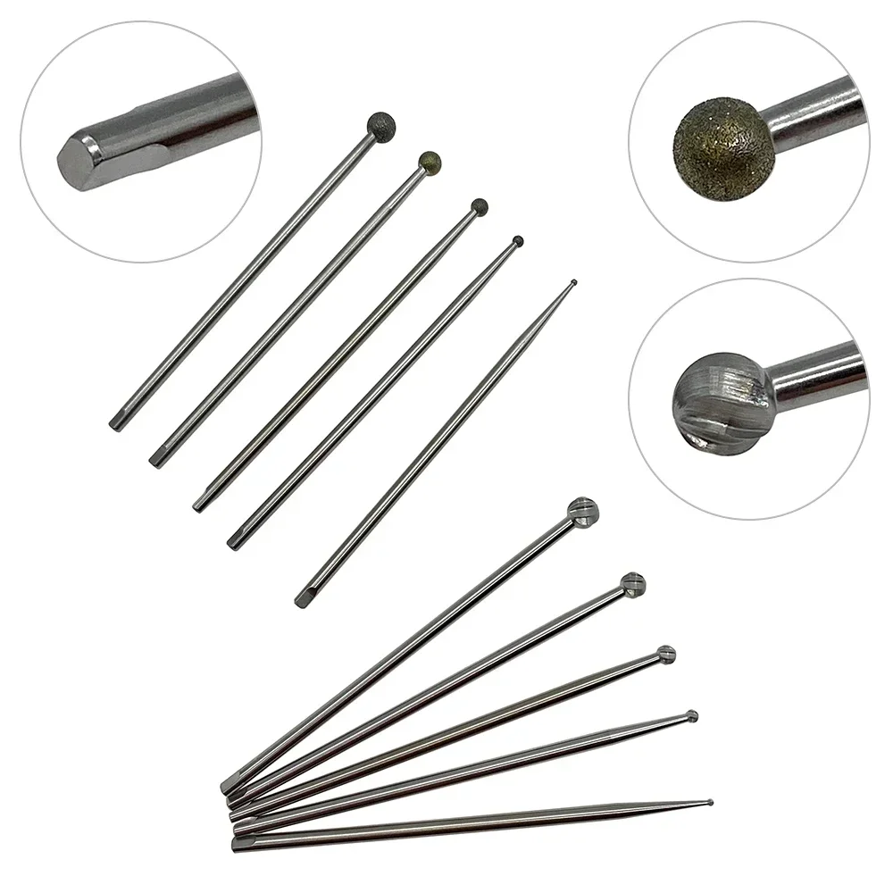 Neurosurgical High Speed Alloy Grinding Bur Spinal Neurosurgery High Speed Drill