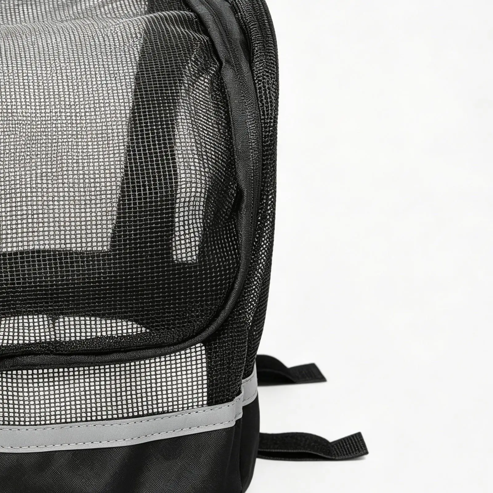 Fahrrad-Hundekorb Haustier-Fahrradlenkerträger Faltbarer Haustier-Rucksack Weiche Katzentransportbox für Kleine Haustiere Outdoor-Reisen Alltag – Detail 10