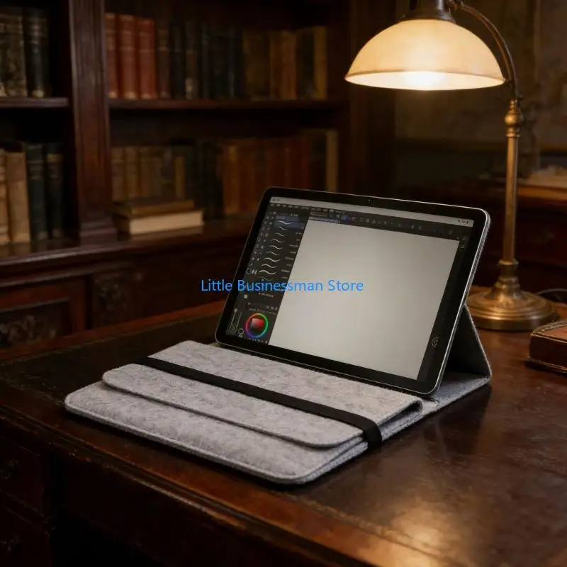 Schutzhülle für digitale Grafik- und Zeichentabletts, Filz-Schutztasche für MovinkPad 14 M76A – Detail 9