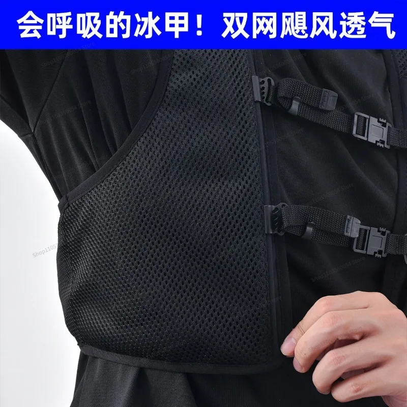 For Rechargeable Semiconductor Heating Refrigeration Vest Outdoor Portable Portable Intelligent Heating Clothes Vest
