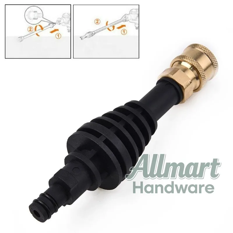 Extension Rod Adapter For WORX WG629E WG630 WU629 WG644 Cleaning Tools High Pressure Washer Extension Accessory