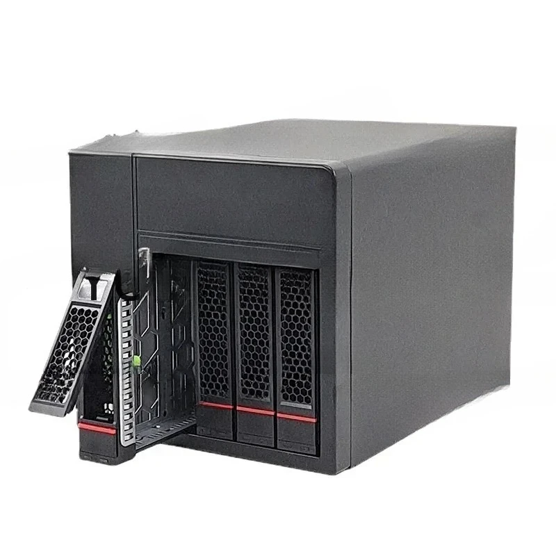 

Support MINI-ITX Motherboard High Quality New Tooless 4 HDD Trays 4Bays Hard Disk Nas Storage Server Case