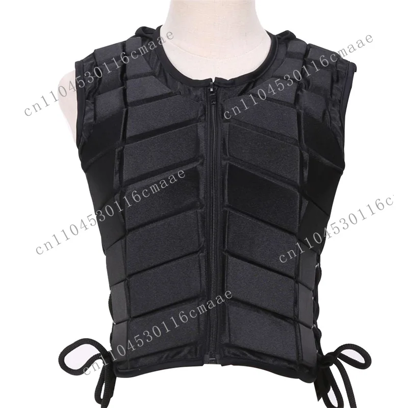 Suitable for Riding Vest Children Adult Body Protection Damping Safety Sports Equestrian Accessories EVA Liner