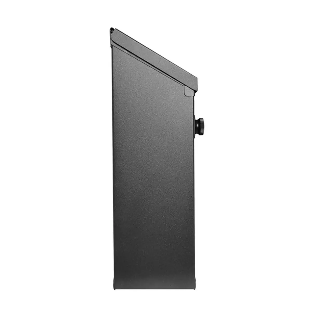 newA10R Metal Locking Mailbox Wall Mounted Hanging Mailbox Lockable Outdoor Mail Box for House Ballot & Collection Key Drop Box