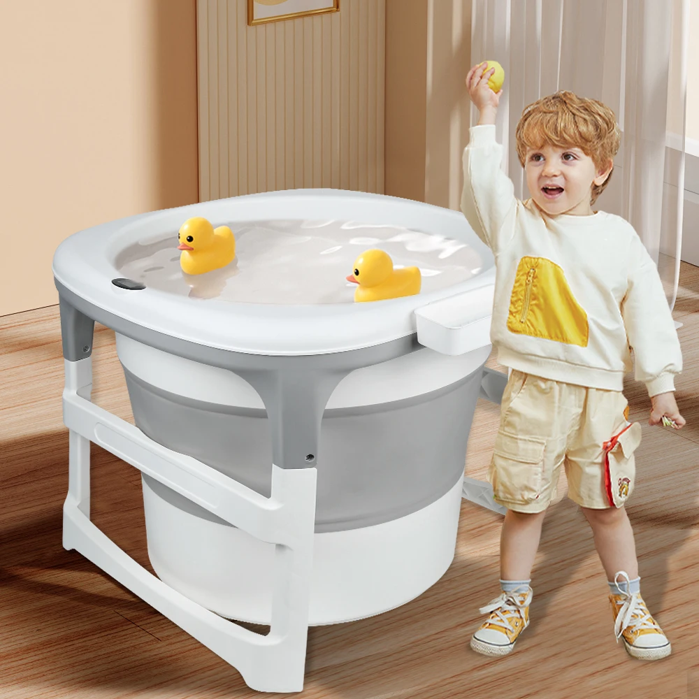 Baignoire pliante pour douche, bain chaud et glacé, autoportante, non gonflable, autonome, minimalis