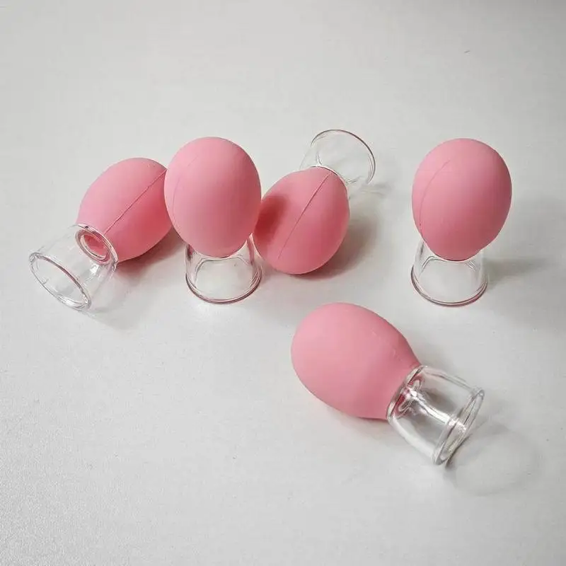 Facial Walking Can Silicone Beauty Cupping Device Eye Tube Conditioning Moisture Absorption Can Eye Export Loading