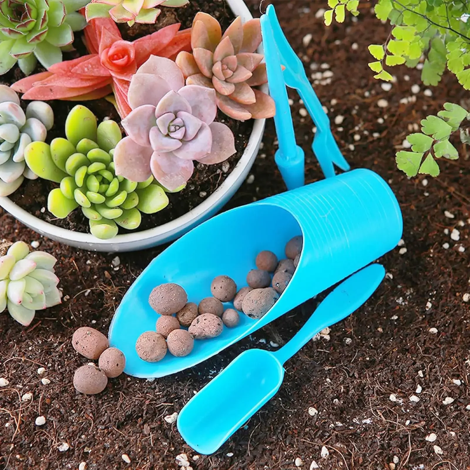 4pcs  Garden Transplantation Tool Kit for Enthusiasts Ideal Various Gardening Tasks Including Succulent Planting Projects