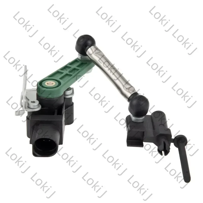 

Genuine OEM Front Axle Right Headlight Level Sensor 7P0616214 7P0 616 214 For VW VOLKSWAGEN Touareg (7P5,7P6) V6/V8 2010-2018
